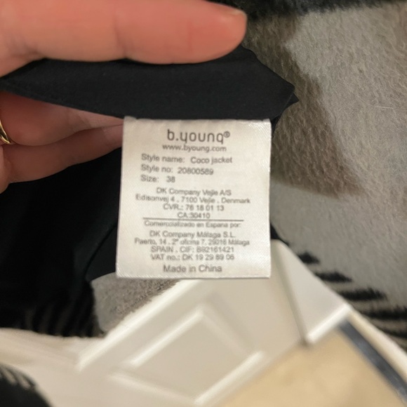 B.Young Geo Jacket - Picture 7 of 10